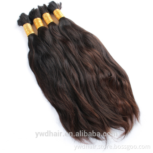 10-40in 8A russian human hair Virgin Natural Ponytail Bulk Paypal Accept